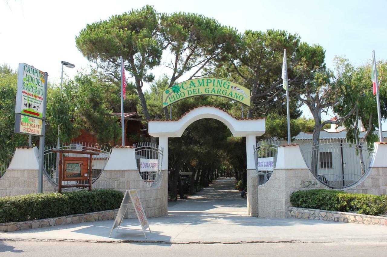 Residence Village Lido Del Gargano Rodi Garganico Exterior foto
